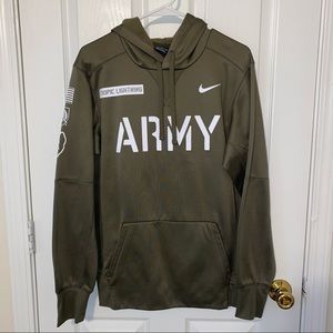 Army hoodie